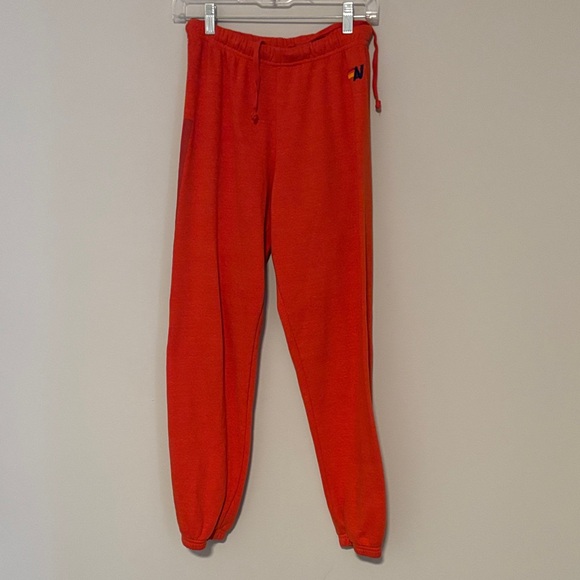 Aviator Nation Pants - Aviator Nation RIDE sweat joggers size medium